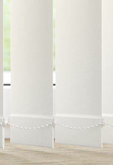 Anthology (Blackout), Macaroon Cream - Vertical Blind Slats